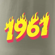 Narodeniny v ohni 1961