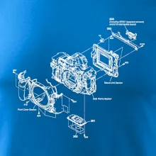 Nákres Digitálny fotoaparát