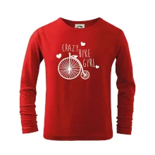 Crazy bike girl Crazy bike girl