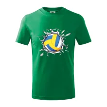 Volejbal lopta v triku