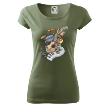 Hudobné nástroje v notách