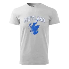 Scotland nápis s mapou Scotland nápis s mapou