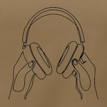 Slúchadlá jedným ťahom