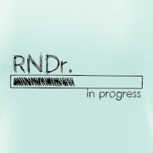 In progress titul RNDr. doktor / doktorka prírodných vied