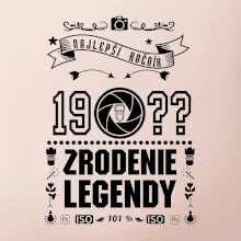 Zrodenie legendy pre fotografa