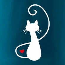 Zamilovaná mačka spredu Zamilovaná mačka spredu