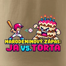 Narodeninový zápas ja proti torte