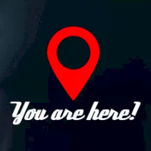 You are here You are here