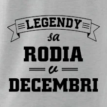 Legendy sa rodia v decembri