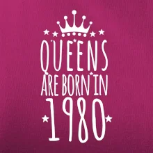 Queens are born in 1980