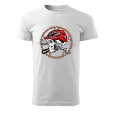 Lebka biker opravár