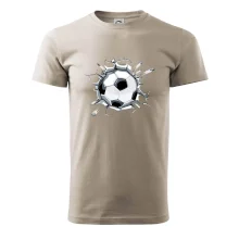 Futbalová lopta v triku Futbalová lopta v triku