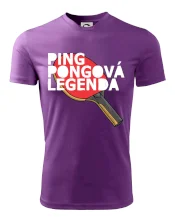 Ping Pongová legenda