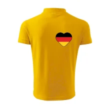 Germany love prso - Nemecká vlajka