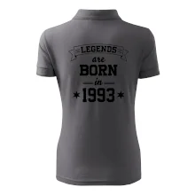 Legends are born in 1993