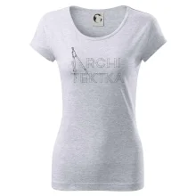 Architektka - výkres