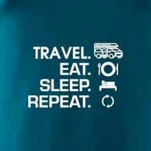 Eat sleep travel - alkovna Eat sleep travel - alkovna