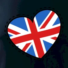 Británia srdce veľké