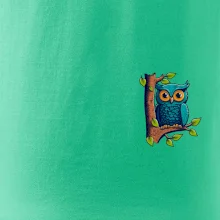 Sova na prsníku Sova na prsníku