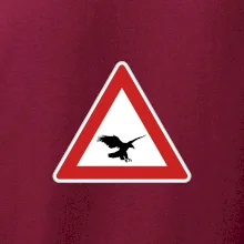 Dopravná značka - Pozor orol