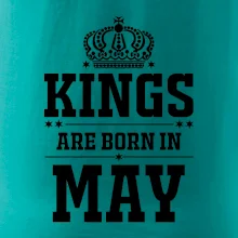 Kings are born in May