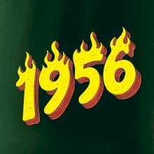 Narodeniny v ohni 1956