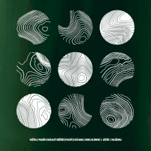 Vrstevnice najvyšších Českých hôr