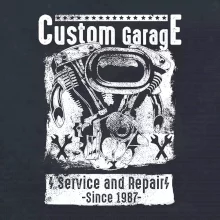 Custom Motorcycle Garage