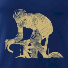 Cestná cyklista predok