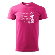 Vyzerá, cíti sa, chová sa - 60 rokov Vyzerá, cíti sa, chová sa - 60 rokov