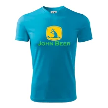 John Beer jeleň s pivom John Beer jeleň s pivom