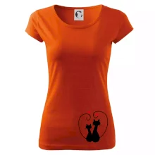 Mačky - Zamilovaný pár