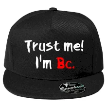 Trust me I´m  Bc. / Ver mi som Bc.