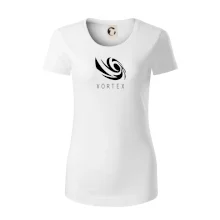 Vortex logo jednofarebné Vortex logo jednofarebné