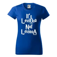 Leviosa not Levjosa