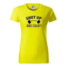 Shut up and squat
