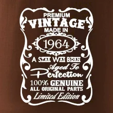 Vintage Etiketa - 1964