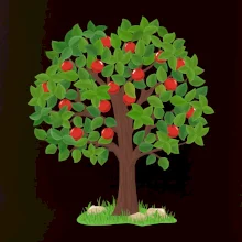 Obrázok - Jablko nepadne ďaleko od stromu