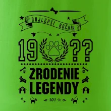 Zrodenie legendy - pre psíčkarov