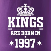 Kings are born in 1997
