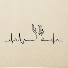 Jeleň EKG Jeleň EKG