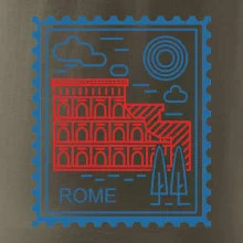 Rím známka jednoduchá