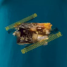 ATV štvorkolka v bahne