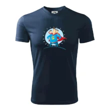 Otec superman - chlapec a chlapec