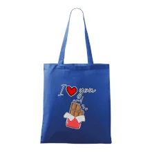 I love you and chocolate