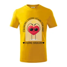 Čím menej vidíme očami tým viac vidíme srdcom