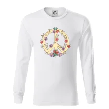 Peace symbol pieskový