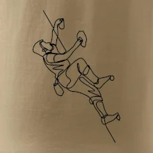 Lezecká stena jedným ťahom