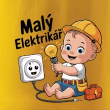 Malý elektrikář - veselá zásuvka
