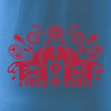 Folklór - dva kone Folklór - dva kone
